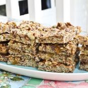 Baked Oatmeal Snack Bars