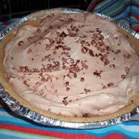 German Sweet Chocolate Pie (10 minute)