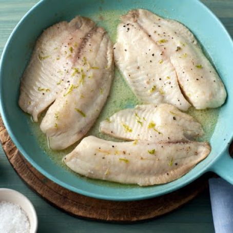 Bobby's Baked Tilapia