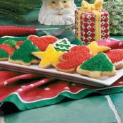 2004 Cutout Sugar Cookies