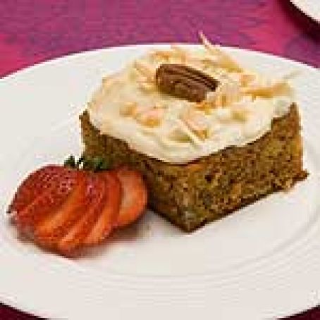 Canada's Best Carrot Cake with Cream Cheese Icing