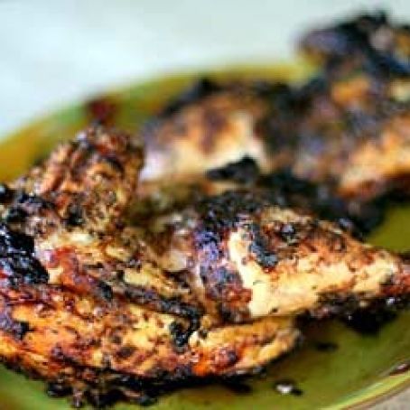 Jamican Jerk Chicken