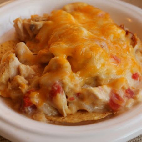 Chicken, Slow Cooker King Ranch  Recipe