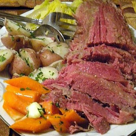 Corned Beef and Cabbage