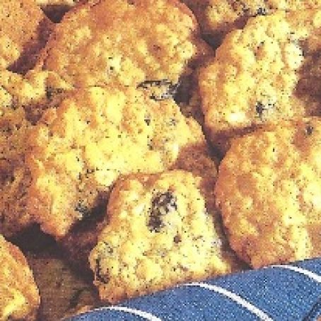 Oatmeal Raisin Cookies