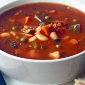 Italian Tomato Bean Soup