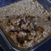 oatmeal - baked