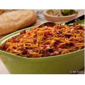 Layered Spaghetti Casserole