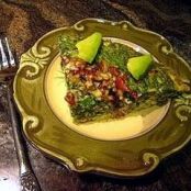 Paleo Spinah Shitake Souffle