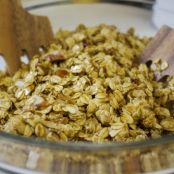 Simple Homemade Granola