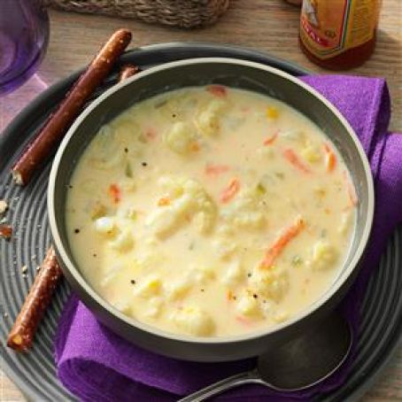 Cauliflower Soup Recipe