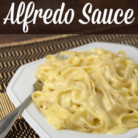 Gluten Free Alfredo Sauce Recipe