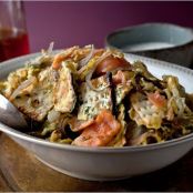 MATZO, LOX, EGGS & ONIONS