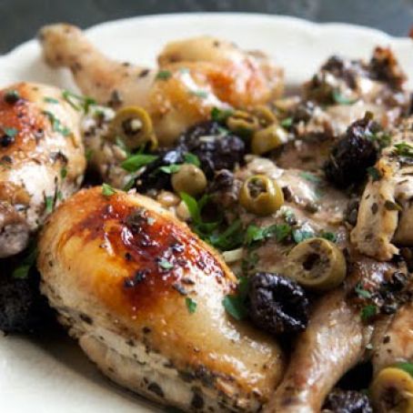 CHICKEN - Chicken Marbella