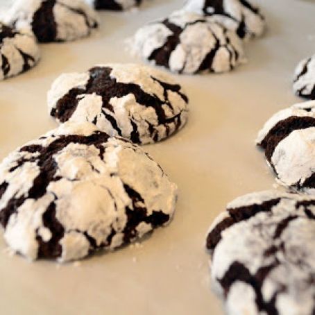 Chocolate  Crinkles
