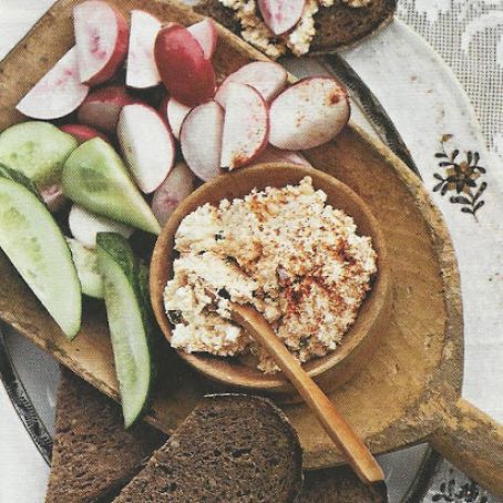 Paprika Cheese Spread