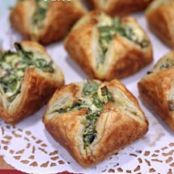 Spinach Bacon Cheese Puffs