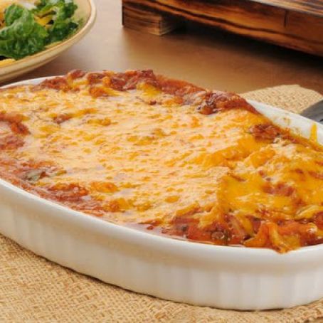 Mexican Enchilada Casserole