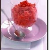 Strawberry Granita