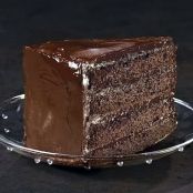 Moist and Tender Devils' Food Cake