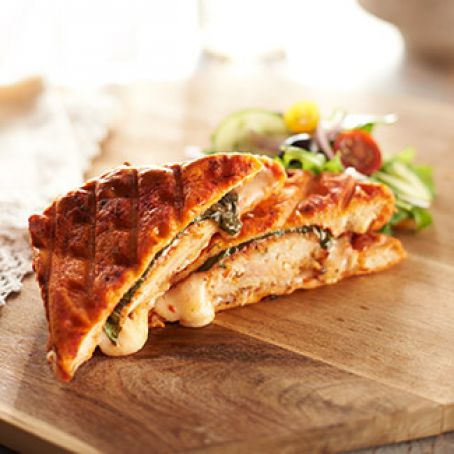 CHICKEN PARMESAN PANINI