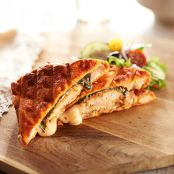 CHICKEN PARMESAN PANINI