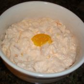 Orange Cottage Cheese Salad