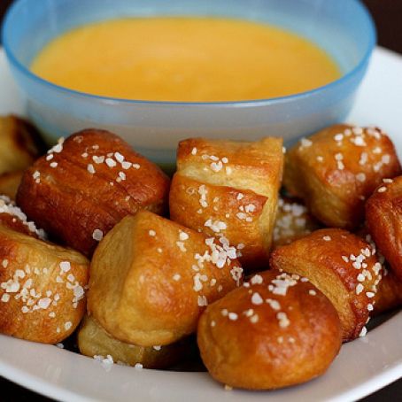 Homemade Soft Pretzel Bites