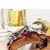 Kansas City Style Pork Back Ribs