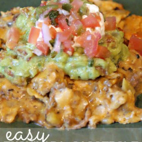 Easy Enchilada Casserole
