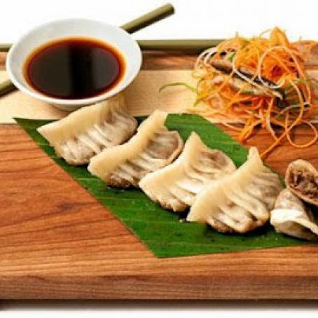BRAISED SHORT RIB DUMPLINGS