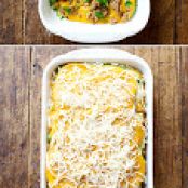 Sausage and Sweet Potato Zucchini Lasagna