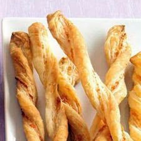 Parmesan Straws