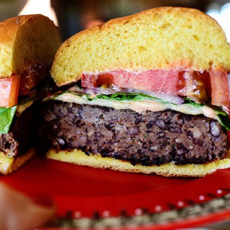 Black Bean Burgers