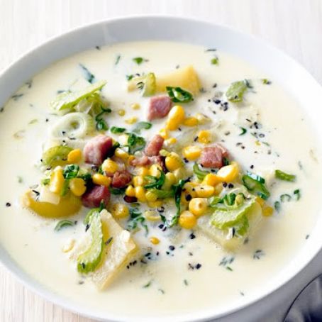 Corn and Ham Chowder