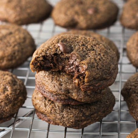 Chocolate Orange Chip Cookies