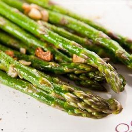 Garlic Roasted Asparagus