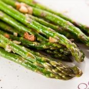 Garlic Roasted Asparagus