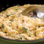 HORSERADISH CHEESE GRITS