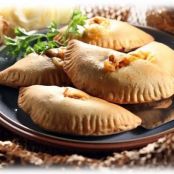 Barbecue Pork Calzones