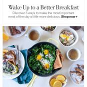 Garlicky Greens Skillet