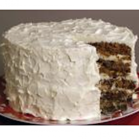 Ron's Carrot Cake with White Chocolate Buttercream