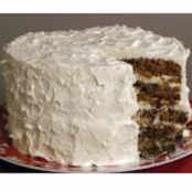 Ron's Carrot Cake with White Chocolate Buttercream
