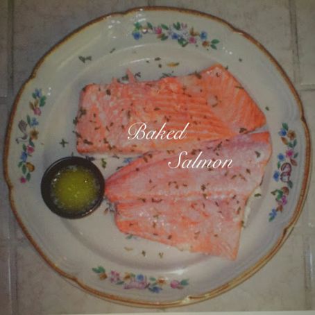Baked Salmon