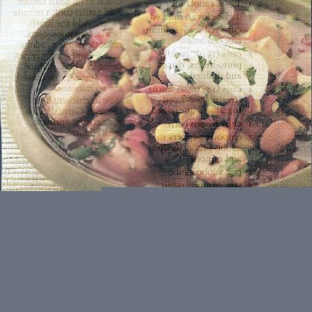 Hearty Chipotle Chicken Soup