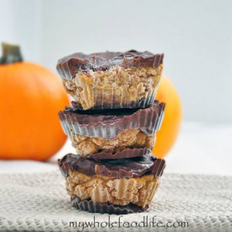 Pumpkin Chocolate Cups (P3)