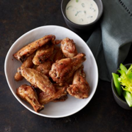 Pepper and Salt Chicken Wings