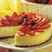 CLASSIC CREAMY CHEESECAKE