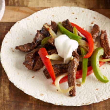 Steak Fajitas