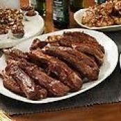 Melt-In-Your-Mouth Barbecued Ribs